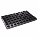 Bandeja Jiffy Plástico Vacía 41mm - 60 Alveolos