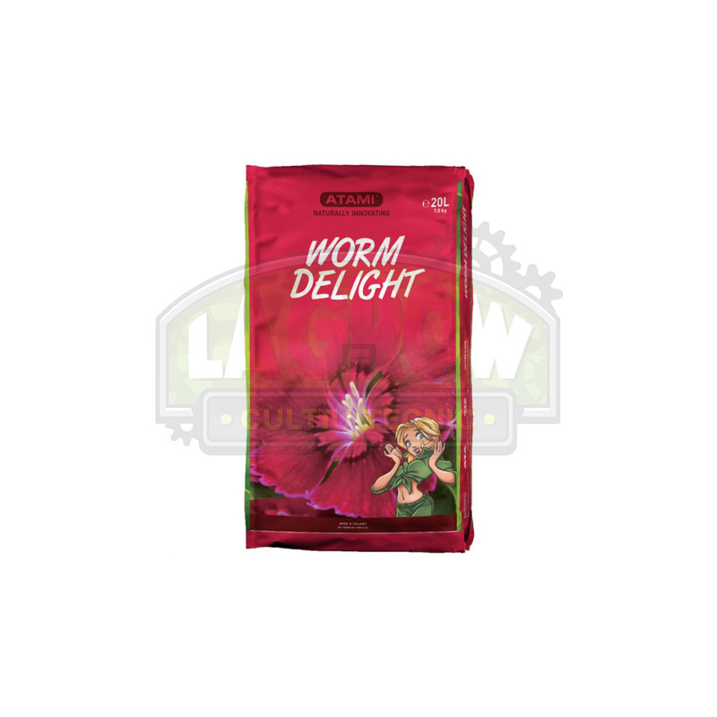 Worm Delight Humus Atami - 20L