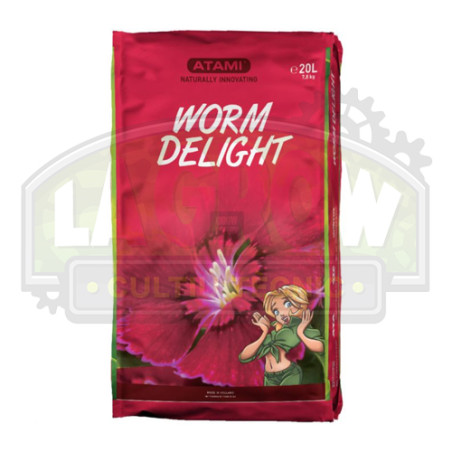 Worm Delight Humus Atami - 20L