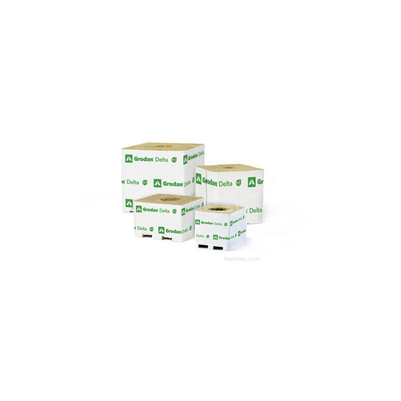 Bloque Grodan 150x150x142mm Hugo Delta