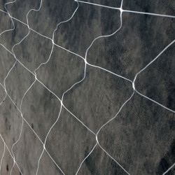 Malla Cuadros Blanca VDL - 1x5m