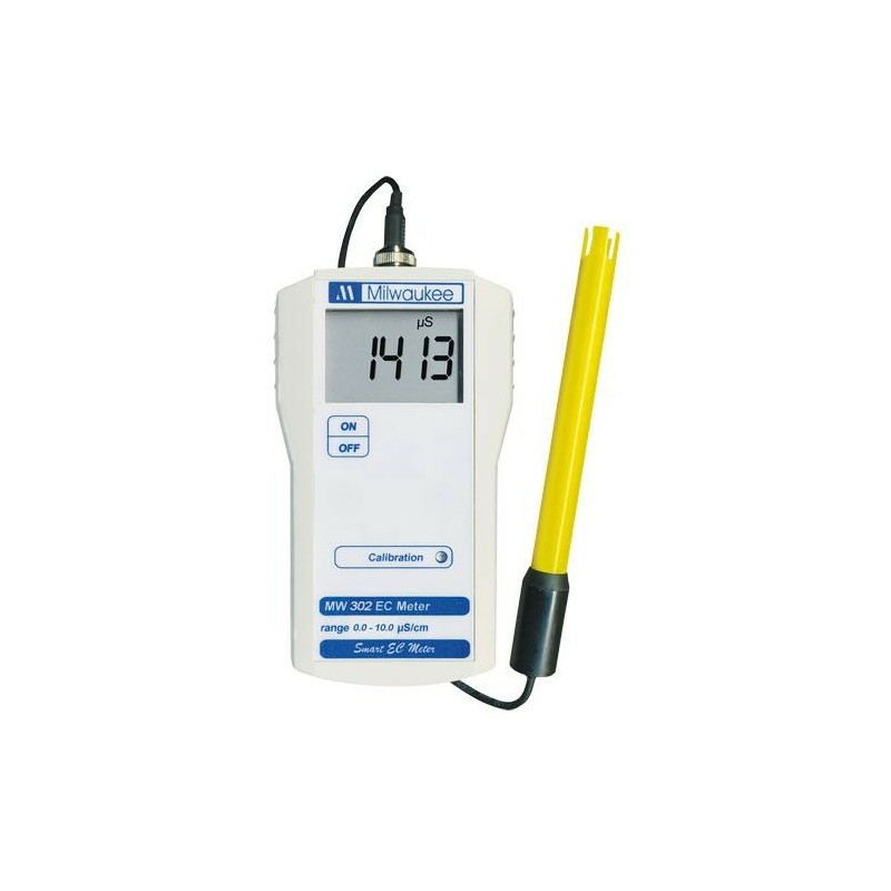 Medidor EC MW302 con Sonda Milwaukee