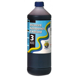 Dutch Formula 3 Micro Advanced Hydroponics - 1L