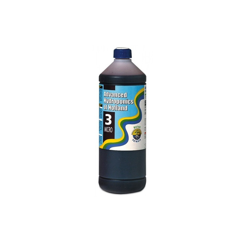 Dutch Formula 3 Micro Advanced Hydroponics - 1L