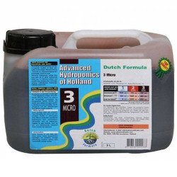 Dutch Formula 3 Micro Advanced Hydroponics - 5L