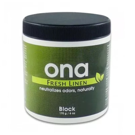 Ona Block Fresh Linen - 170gr