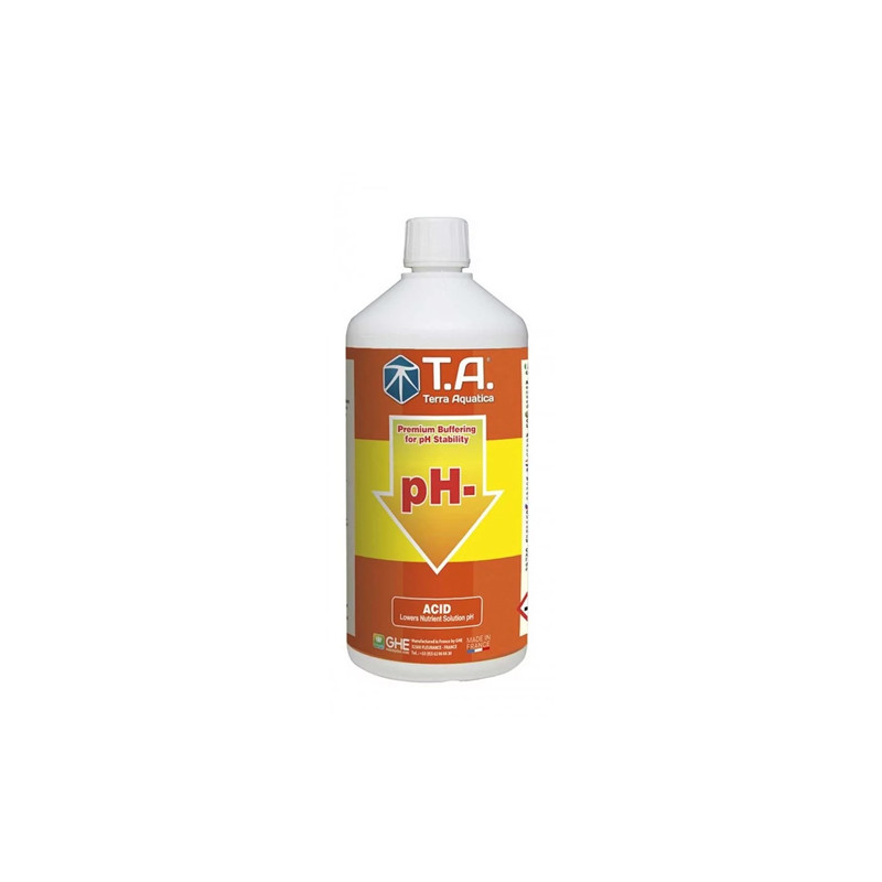 pH Down Terra Aquatica - 1L