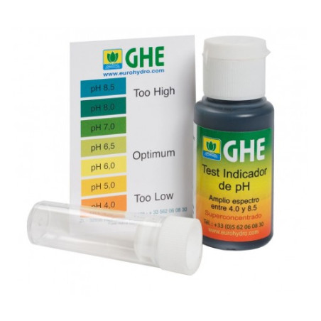 Kit Test PH Terra Aquatica - 30g