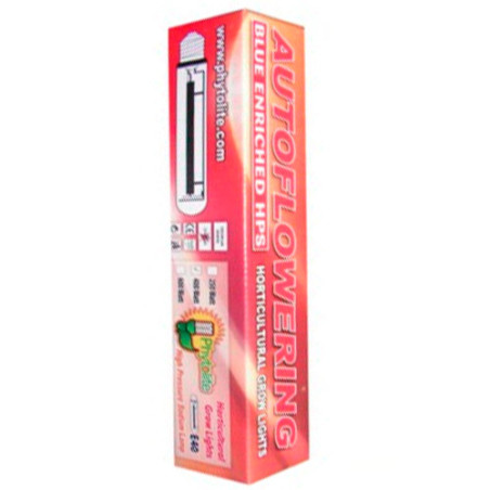Bombilla 600w SHP Autoflorecientes Phytolite
