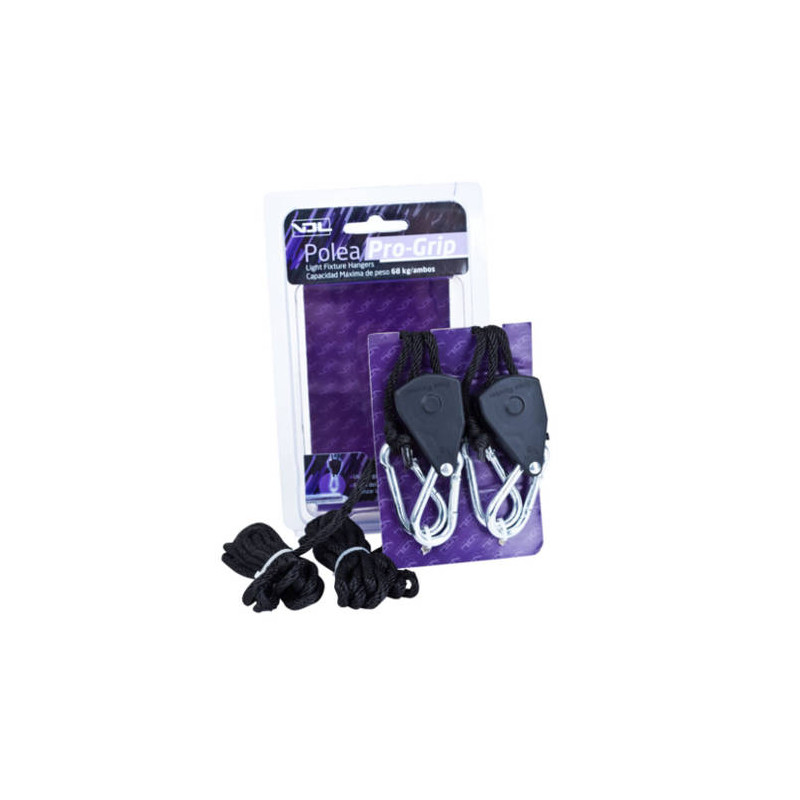 Poleas Pro-Grip Light VDL - 2 Uds.