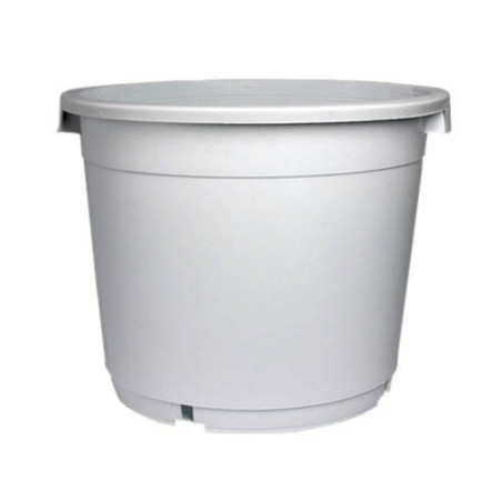 Maceta Redonda Blanca - 36L