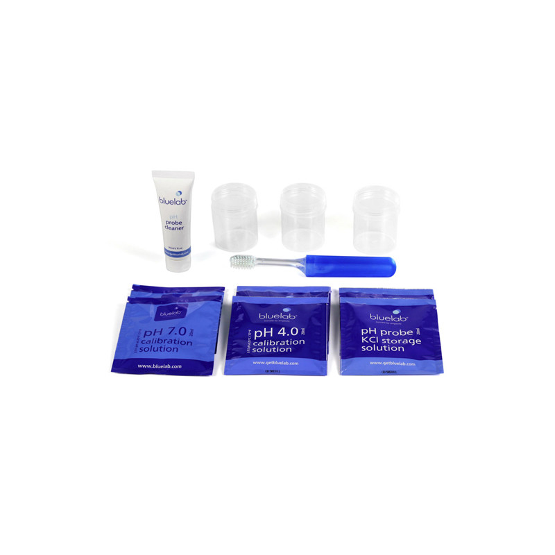 Kit Limpieza y Calibración pH Bluelab
