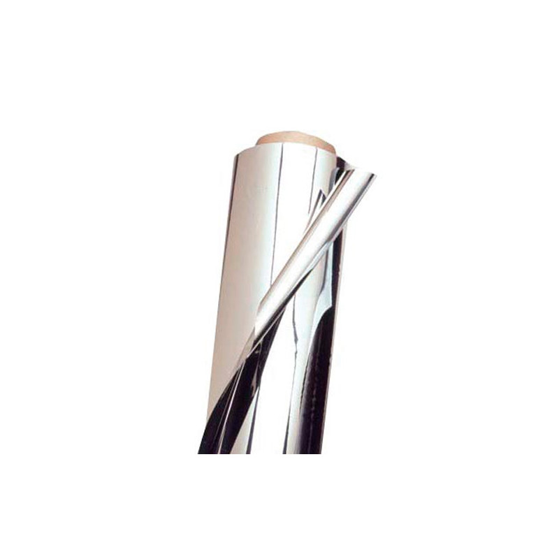 Plástico Reflectante Diamante/Blanco VDL - 1m