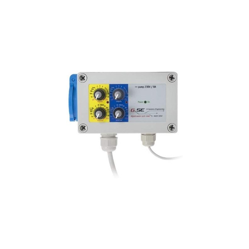 Programador Riego Water Timer IR 10A GSE