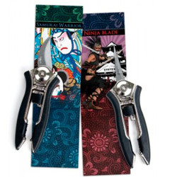 Tijera de Podar Samurai Warrior