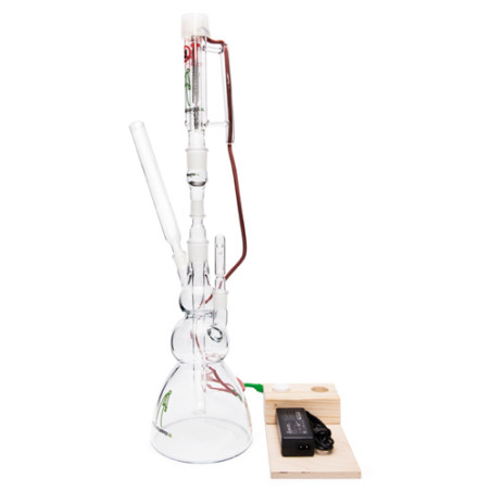 Vaporizador Verdamper Deluxe Grande con Válvula