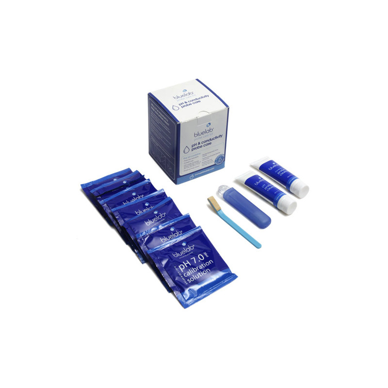 Kit Limpieza y Calibración pH y EC Bluelab