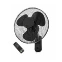 Ventilador Pared Con Mando Cyclone 40cm