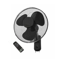 Ventilador Pared Con Mando Cyclone 40cm