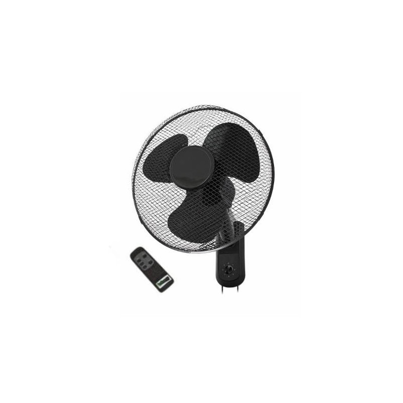 Ventilador Pared Con Mando Cyclone 40cm