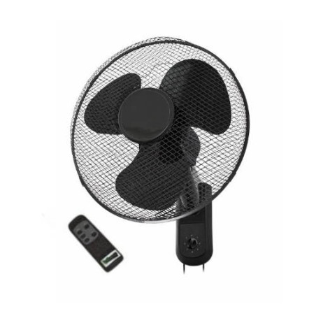 Ventilador Pared Con Mando Cyclone 40cm