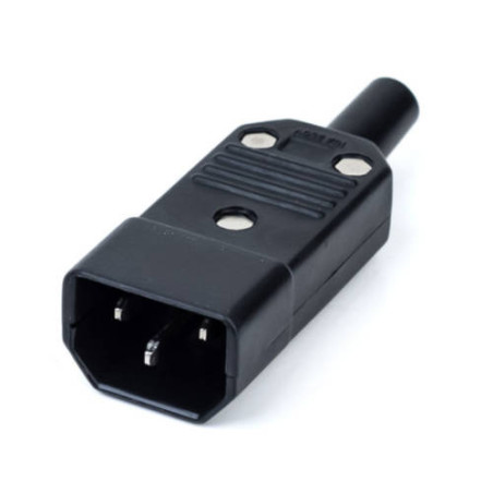 Conector Triple Macho