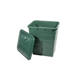 Depósito Cuadrado Verde - 300L