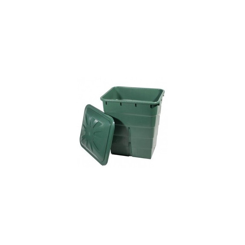 Depósito Cuadrado Verde - 300L