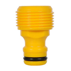 Adaptador de plástico 3/4 Macho Hozelock