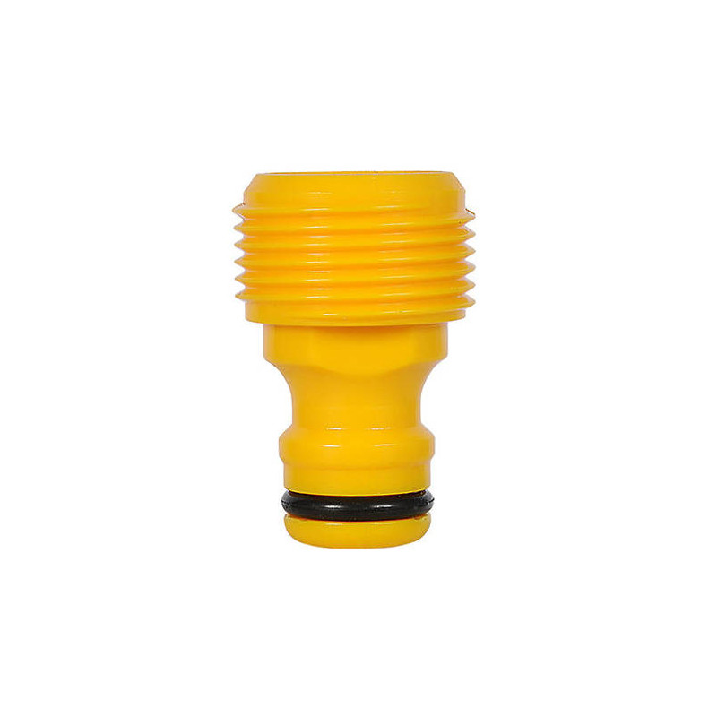 Adaptador de plástico 3/4 Macho Hozelock