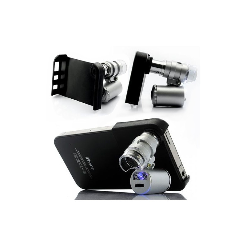 Microscopio Mini 60X Led VDL