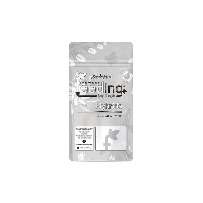 Hybrids Powder Feeding Green House - 125gr
