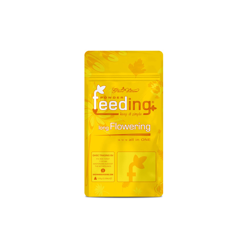 Long Flowering Powder Feeding Green House - 125gr