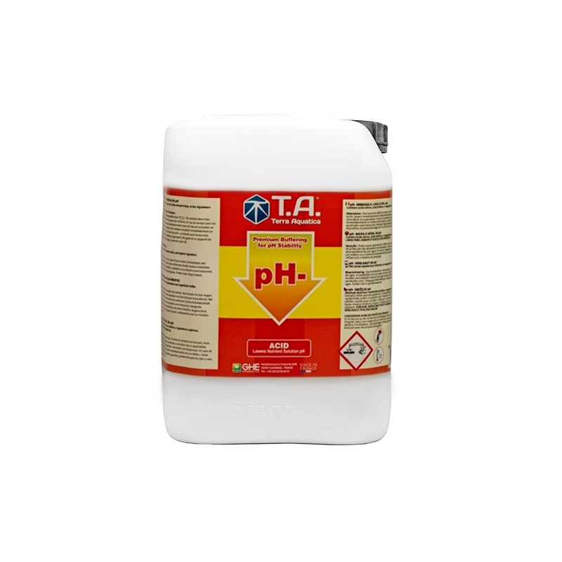 pH Down Terra Aquatica - 10L