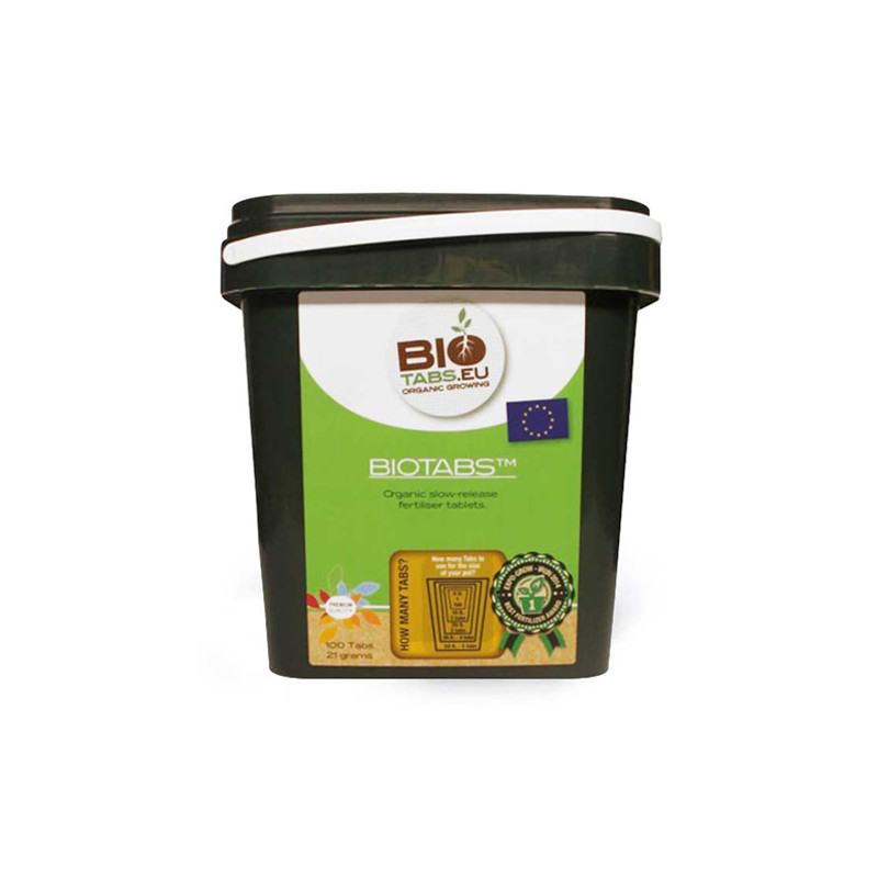 BioTabs - 100 uds.