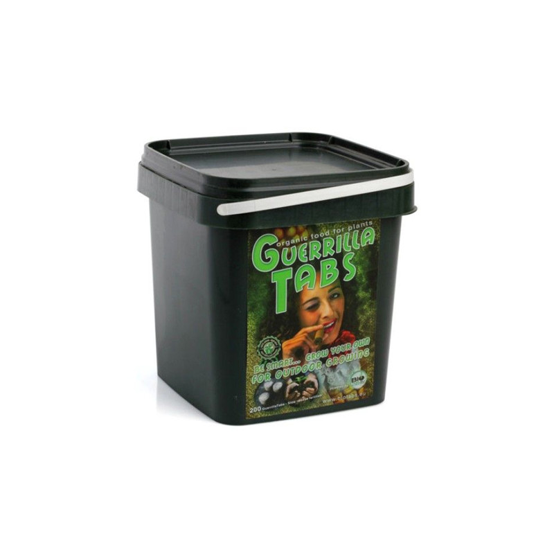 Guerrilla Tabs BioTabs - 200 Uds.