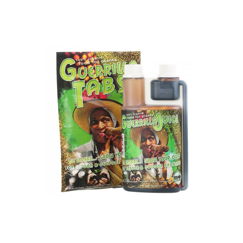 Guerrilla Box BioTabs
