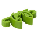 Clips C-Bite Verdes 9mm Grower's Edge - 12 Uds.