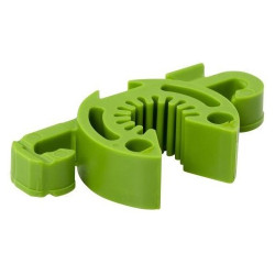 Clips C-Bite Verdes 9mm Grower's Edge - 12 Uds.