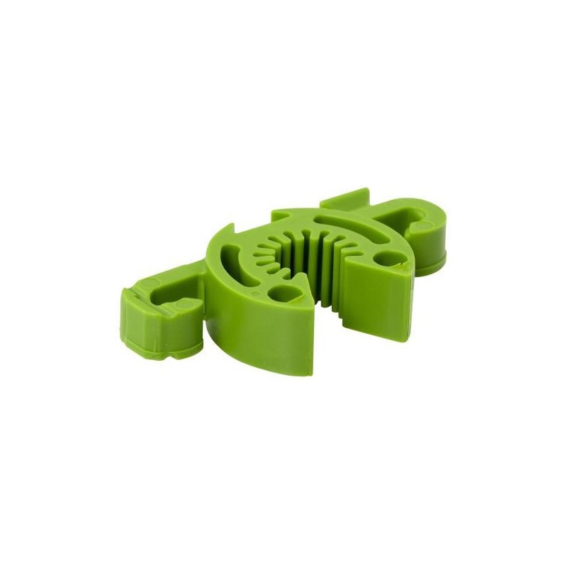 Clips C-Bite Verdes 9mm Grower's Edge - 12 Uds.