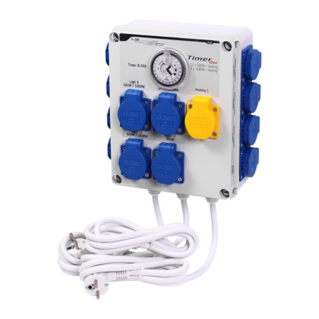 Timer Box ll GSE - 12 x 600w
