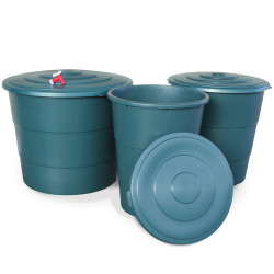 Depósito Redondo Verde - 500L