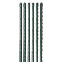 Tutor Acero Plastificado 11mm - 180cm 100unidades