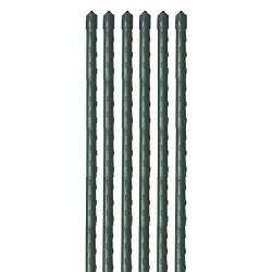 Tutor Acero Plastificado 11mm - 180cm 100unidades
