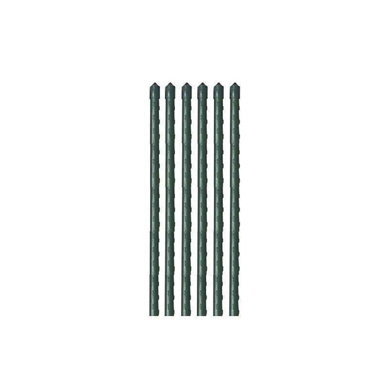Tutor Acero Plastificado 11mm - 180cm 100unidades