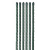 Tutor Acero Plastificado 11mm - 180cm 100unidades
