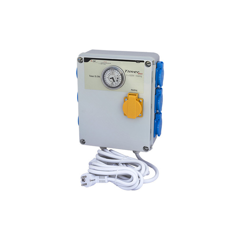Timer Box ll GSE - 6 x 600w