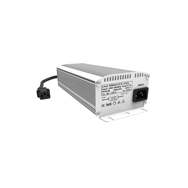 Balastro Electrónico Regulable Vanguard 600W