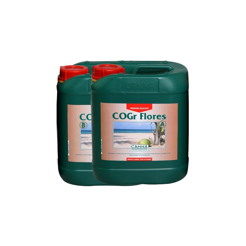 CoGr Flores A+B Canna - 5L