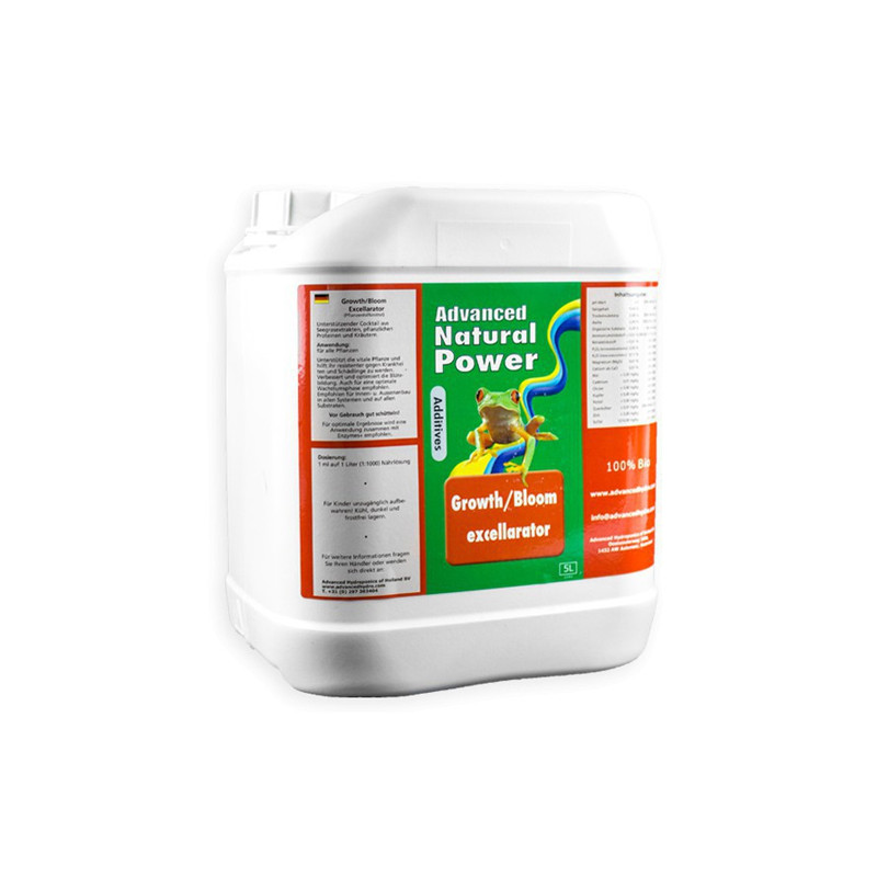 Growth/Bloom Excellerator Ad. Hydroponics - 5L